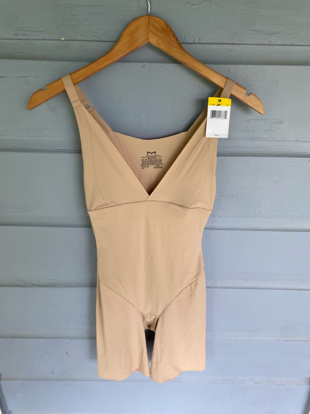 Maidenform Flexees Sleek Smoothers Firm Control Open Bust Shaper MEDIUM